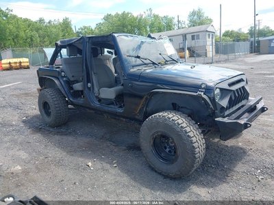 1J4GA69158L****** 2008 Jeep Wrangler