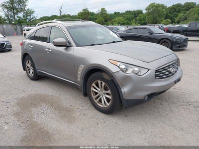JN8AS1MW2BM****** 2011 Infiniti FX50