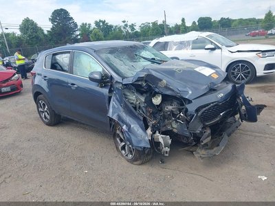 KNDPMCAC2L7****** 2020 Kia Sportage
