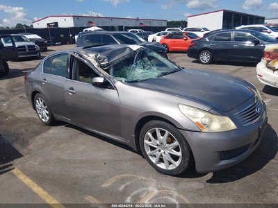 2009 Infiniti G37