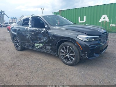 5UXCY6C07P9****** 2023 BMW X6