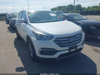5NMZTDLBXJH****** 2018 Hyundai Santa Fe
