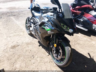 ML5EXER11SD****** 2025 Kawasaki Ninja 650