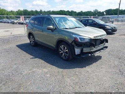 JF2SKASC1MH****** 2021 Subaru Forester