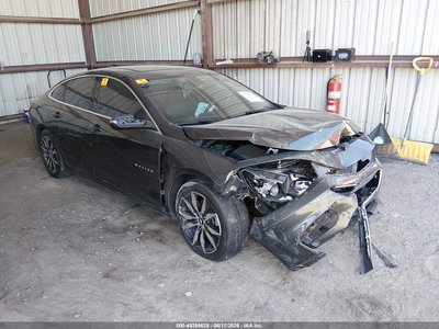 1G1ZE5ST6GF****** 2016 Chevrolet Malibu