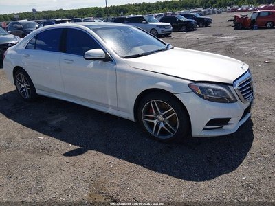WDDUG8FB6EA****** 2014 Mercedes-Benz S 550