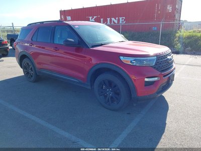 1FMSK8DH1MG****** 2021 Ford Explorer