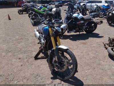 SMTD51HG2LT****** 2020 Triumph Scrambler