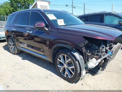 KM8R44HE1MU****** 2021 Hyundai Palisade