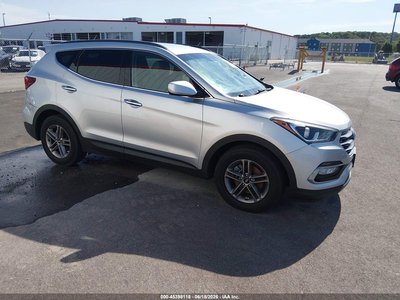 5XYZUDLB0HG****** 2017 Hyundai Santa Fe