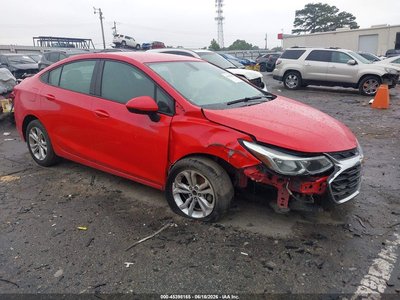 1G1BC5SM4K7****** 2019 Chevrolet Cruze