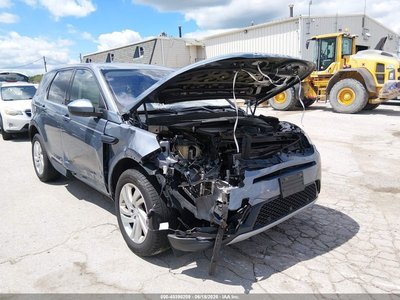 SALCJ2FXXLH****** 2020 Land Rover Discovery