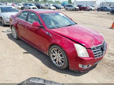 1G6DS5E3XC0****** 2012 Cadillac CTS