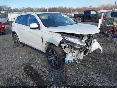 JA4ARUAU9MU****** 2021 Mitsubishi Outlander