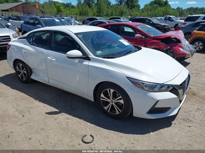3N1AB8CV1MY****** 2021 Nissan Sentra