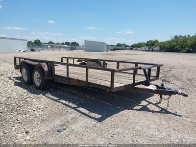 5GXSL16212M****** 2002 Maxey Welding 16' Utility