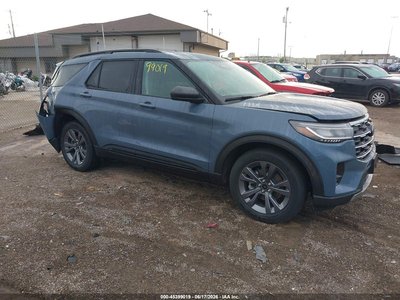 1FMUK8DH0TG****** 2026 Ford Explorer