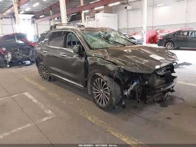 KM8R7DGE3PU****** 2023 Hyundai Palisade