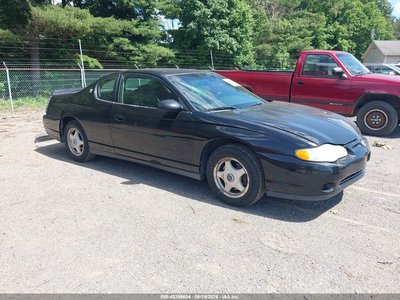 2G1WW12E9Y9****** 2000 Chevrolet Monte Carlo