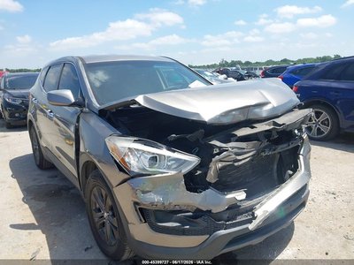 5XYZT3LBXEG****** 2014 Hyundai Santa Fe