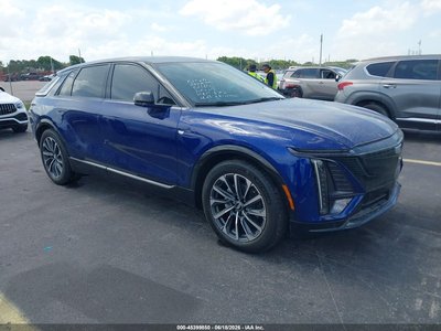 1GYKPURK9SZ****** 2025 Cadillac LYRIQ