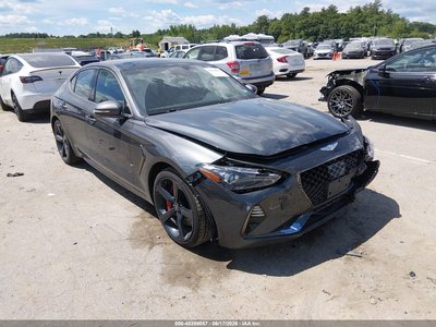 KMTG34LE1LU****** 2020 Genesis G70