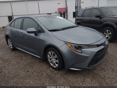 5YFB4MDE2SP****** 2025 Toyota Corolla