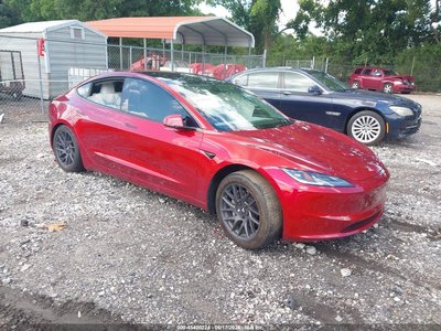 5YJ3E1EAXRF****** 2024 Tesla Model 3