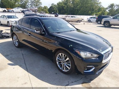 JN1EV7BRXNM****** 2022 Infiniti Q50