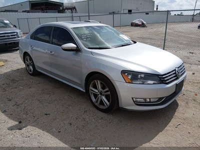 1VWCN7A37CC****** 2012 Volkswagen Passat
