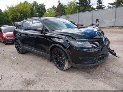 2LMPJ8LP1HB****** 2017 Lincoln MKX