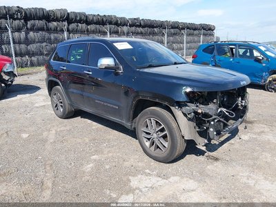 1C4RJFBG1JC****** 2018 Jeep Grand Cherokee