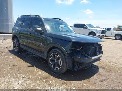 3FMCR9C61PR****** 2023 Ford Bronco Sport