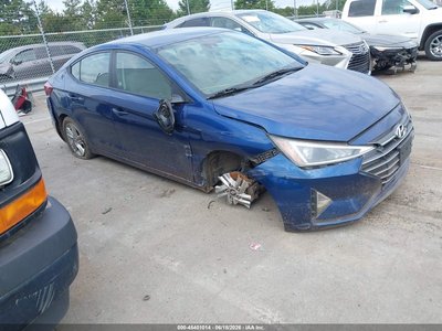 5NPD84LF6LH****** 2020 Hyundai Elantra