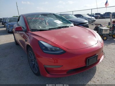 5YJ3E1EB0NF****** 2022 Tesla Model 3