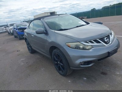 JN8AZ1FY4EW****** 2014 Nissan Murano CrossCabriolet