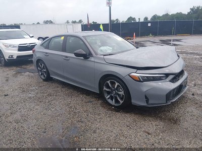 2025 Honda Civic Hybrid