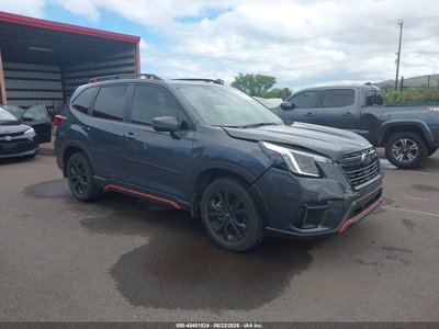 2022 Subaru Forester