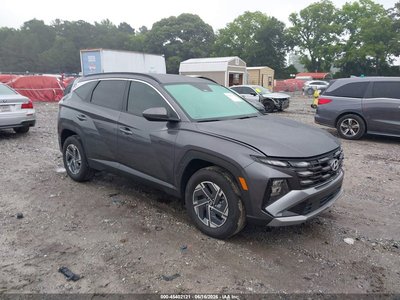 KM8JBDD15SU****** 2025 Hyundai Tucson Hybrid