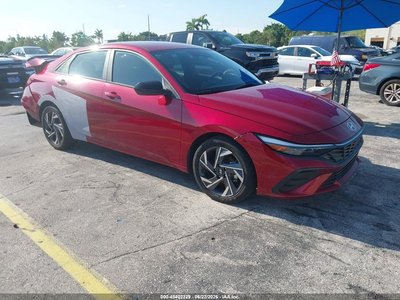 KMHLM4DG5SU****** 2025 Hyundai Elantra