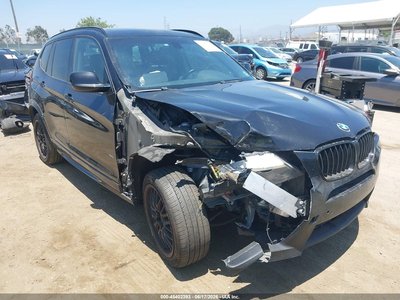 5UXWX7C52E0****** 2014 BMW X3