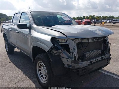 1GCGSBEC0P1****** 2023 Chevrolet Colorado