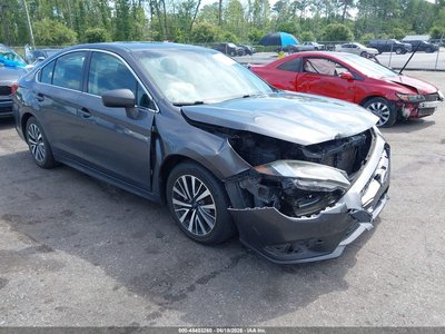 4S3BNAF65K3****** Salvage and Wrecked 2019 Subaru Legacy in Jacksonville