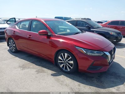 3N1AB8CV8LY****** 2020 Nissan Sentra