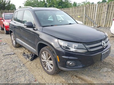 WVGBV7AX9CW****** 2012 Volkswagen Tiguan