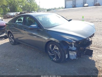 KMHLS4DG4SU****** 2025 Hyundai Elantra