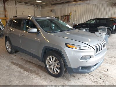 2016 Jeep Cherokee