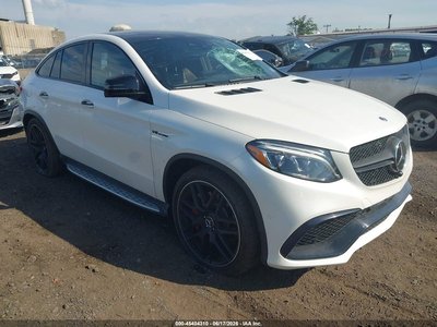 4JGED7FB2KA****** 2019 Mercedes-Benz Amg Gle 63 Coupe
