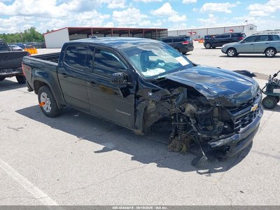 1GCGTCEN9N1****** 2022 Chevrolet Colorado