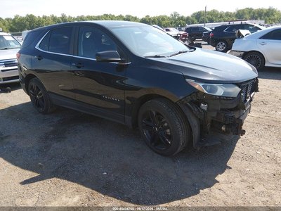 2GNAXKEV9M6****** 2021 Chevrolet Equinox